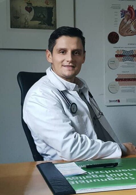 Doctor rheumatologist Tomislav