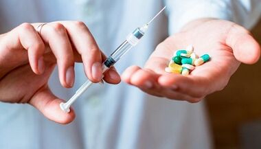 Methods for treatment of line pain