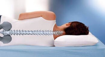 Why does the cervical spine osteochondrosis occur
