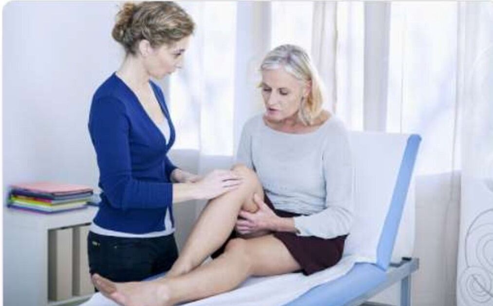 Female joint pain