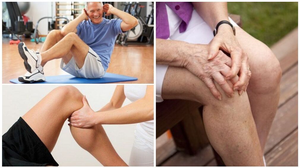 Arthritis of the knee joints