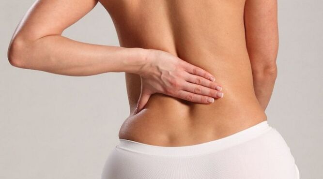 Causes of osteochondrosis in the lumbar region