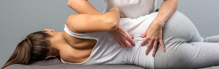 Manual therapy for low back pain