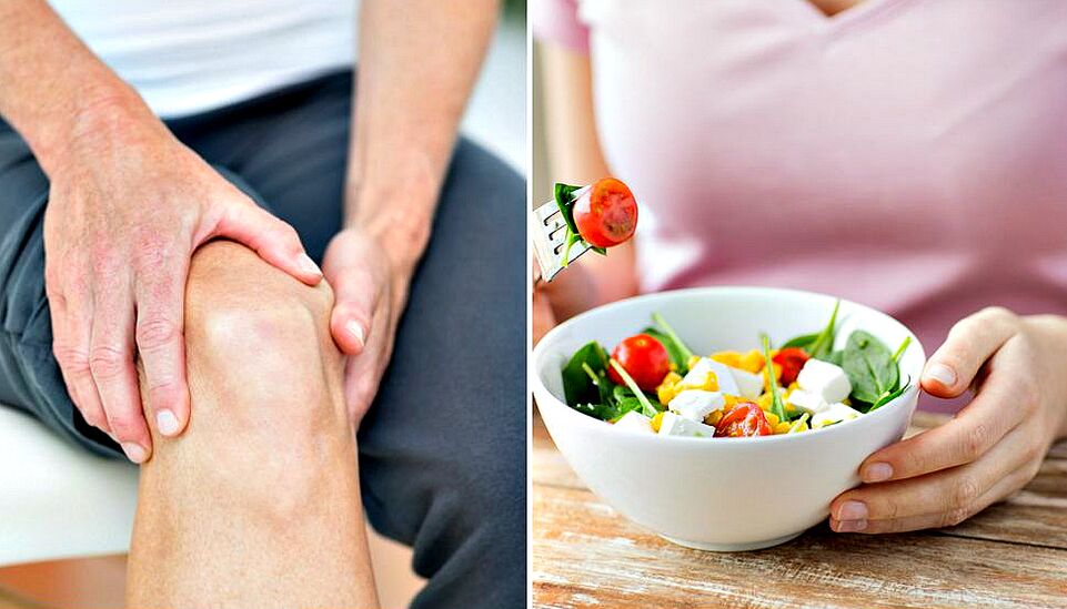 Arthrosis diet