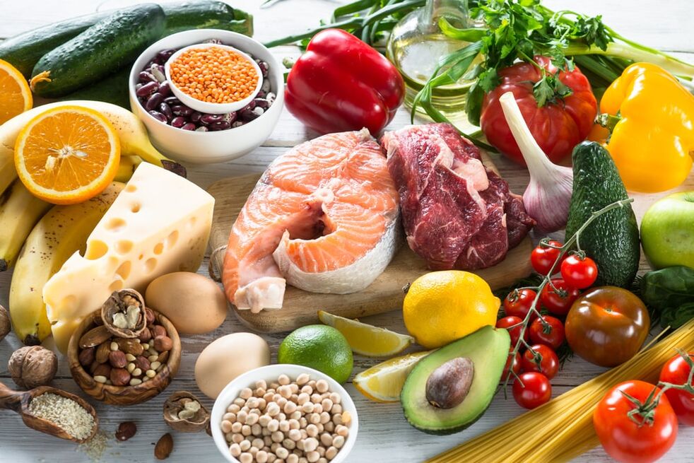Healthy nutrition during osteochondrosis