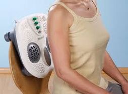 Physiotherapy during osteochondrosis