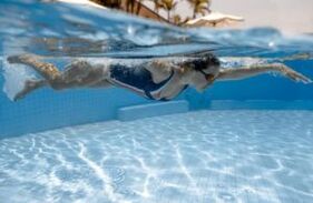 What is possible with osteochondrosis